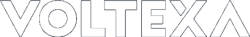 logo voltexa en blanco